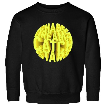 Discover Circle typography Sweatshirts