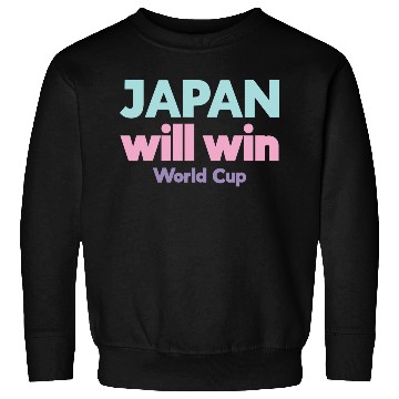 Discover Japan World Cup Sweatshirts
