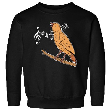 Discover Singing Bird Recording Artist Gift Sweatshirts
