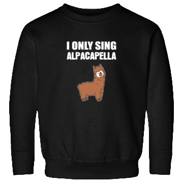 Discover Alpacapella Orchestra Member Gift Sweatshirts