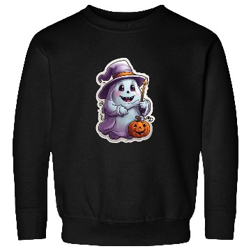 Discover Happy Halloween Pumpkins Ghost 28 Sweatshirts