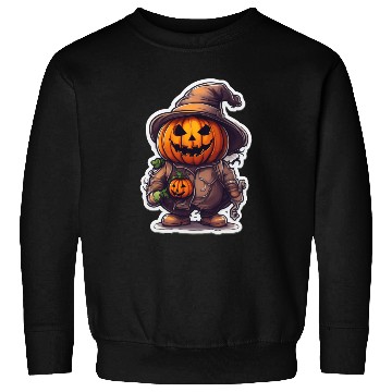 Discover Happy Halloween Pumpkins 33 Sweatshirts