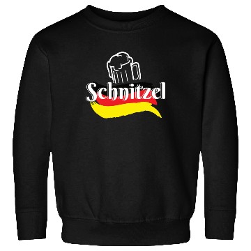 Discover Schnitzel Germany Food Sweatshirts