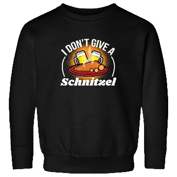 Discover I Dont Give A Schnitzel Germany Food Sweatshirts