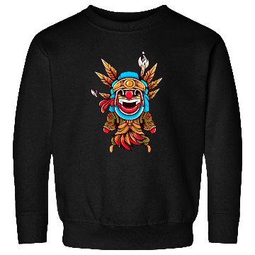 Discover Indigenous Elegance from Afar Sweatshirts