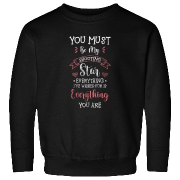 Discover Star Wishes Space Night Sweatshirts