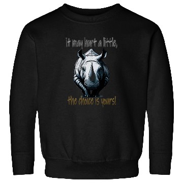 Discover it may hurt a little Sweatshirts