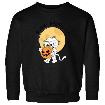 Discover Mummy Approved! Halloween Spooky Mummy Sweatshirts