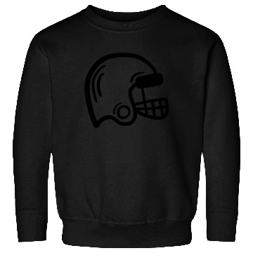 Discover Passionate football Football Devotee Sweatshirts