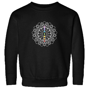 Discover Mandala Chakra Sweatshirts