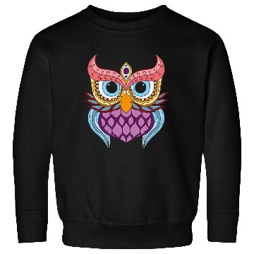 Discover Cute Mandela owl Sweatshirts