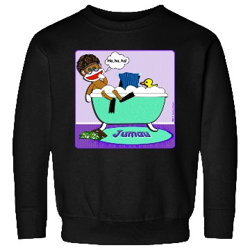 Discover Jumau the Sock Monkey Sweatshirts