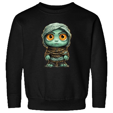 Discover Halloween Spooky Cartoon Mummy Sweatshirts