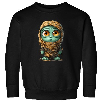 Discover Halloween Spooky Cartoon Mummy Sweatshirts