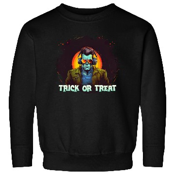 Discover Halloween trick or treat Sweatshirts