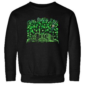 Discover Saint Patrick's Day Stuttgart Germany Sweatshirts