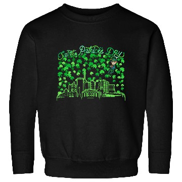 Discover Saint Patrick's Day Stuttgart Germany Sweatshirts