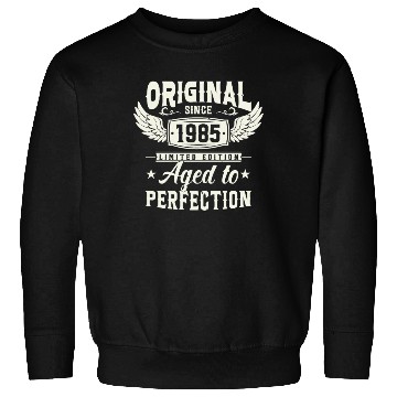 Discover 1985 Vintage Birthday Gift Sweatshirts