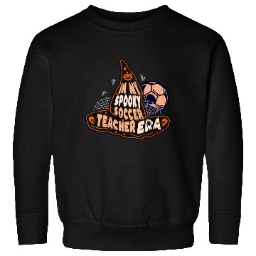 Discover In My Spooky Soccer Teacher Era Witch Sweatshirts