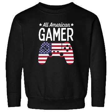 Discover All American Gamer Sweatshirts