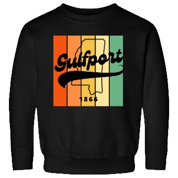 Discover Gulfport Mississippi 1866 Sweatshirts