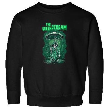 Discover The Green Scream Sweatshirts