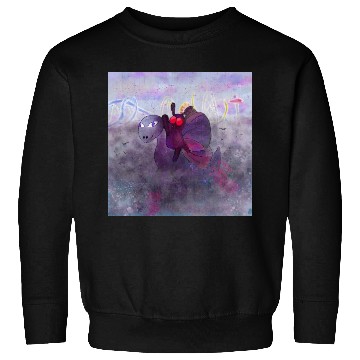 Discover Mothman and Bessie the Lake Erie Monster's Vacay Sweatshirts