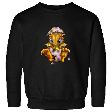 Discover Cute Baby Dragon Sweatshirts