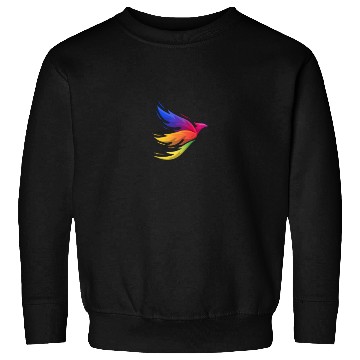 Discover Colorful Bird Sweatshirts