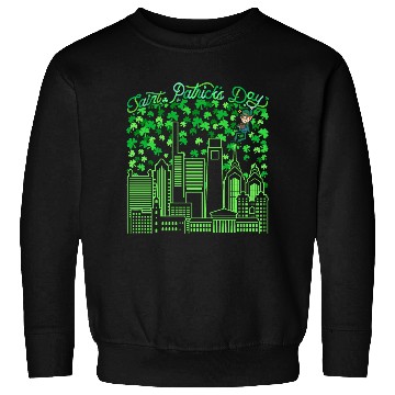 Discover Saint Patrick's Day Philadelphia Pennsylvania Sweatshirts