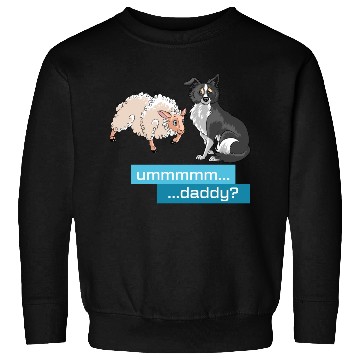 Discover Sheep Herding Daddy Border Collie, Aussie Sweatshirts