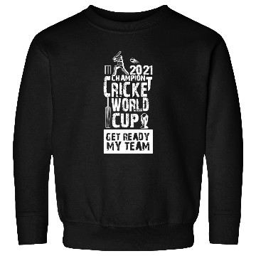 Discover Cricket World Cup Sweatshirts