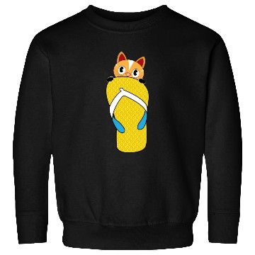Discover Flip Flops Cat Lover Sweatshirts