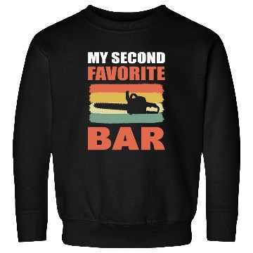 Discover Funny Chainsaw Logger Sweatshirts