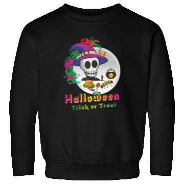 Discover Halloween Trick or Treat Sweatshirts