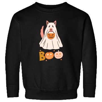 Discover Dog Halloween Sweatshirts, Ghost Halloween Sweatshirts Pu