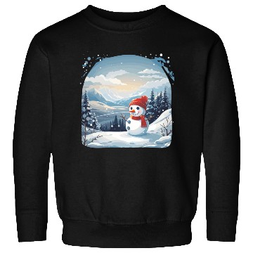 Discover snowman Sweatshirts