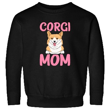 Discover Corgi Mom Sweatshirts