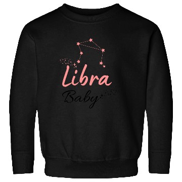 Discover Libra Baby Astrology Cute Sweatshirts