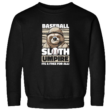 Discover Sloth Funny Sloth Baseball Sweatshirts