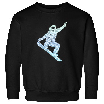 Discover Snowboarder Cool Freestyle Snowboarding Sweatshirts