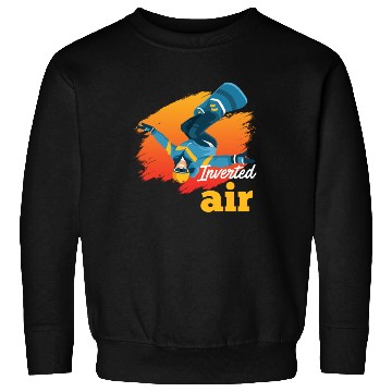 Discover Freestyle Snowboarding Inverted Air Snowboard Sweatshirts