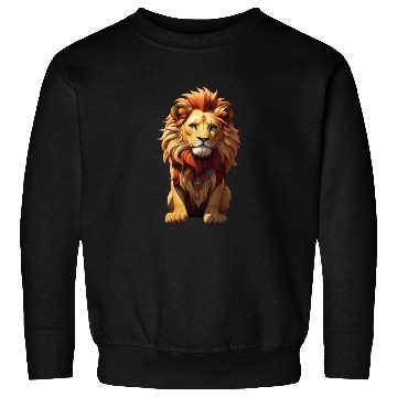 Discover Lion art design Sweatshirts