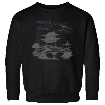Discover Tokyo - Japan Sweatshirts, Japan Gift, Japan Sweatshirts, Ja