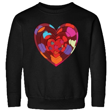 Discover Heart of hearts Sweatshirts