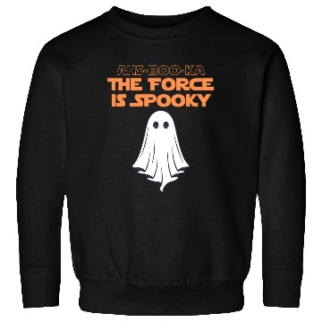 Discover Ahs-Booka: Force is Spooky Halloween Gift Sweatshirts