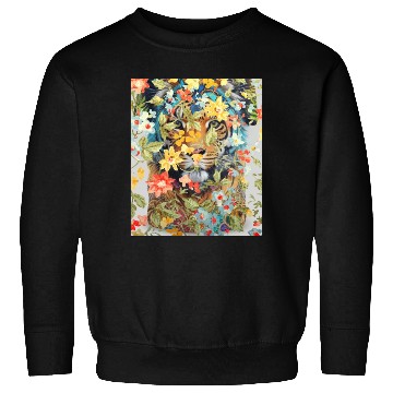 Discover tiger big cat Sweatshirts