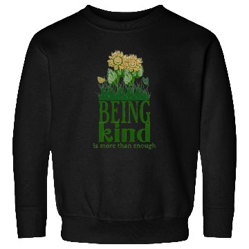 Discover Kindness Blooms Sweatshirts