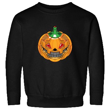 Discover Robotic pumpkin Sweatshirts