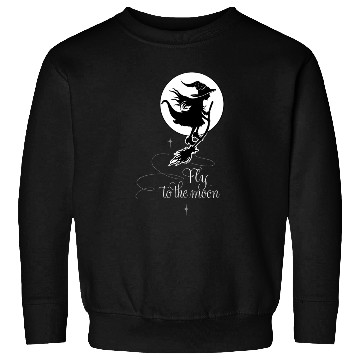 Discover Witch Wizard Broom Halloween Sweatshirts